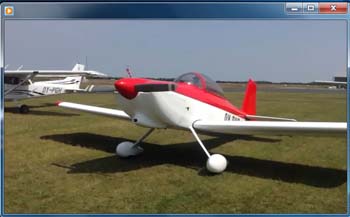 OY-RVS p� Herning Lufthavn 2013