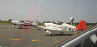 Ready for Take-Off p� Roskilde Lufthavn